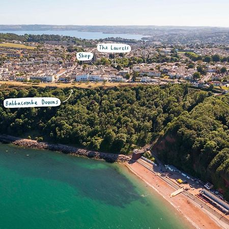 Laurels- 3-Beds, Parking, Short Walk To Beach Torquay Zewnętrze zdjęcie