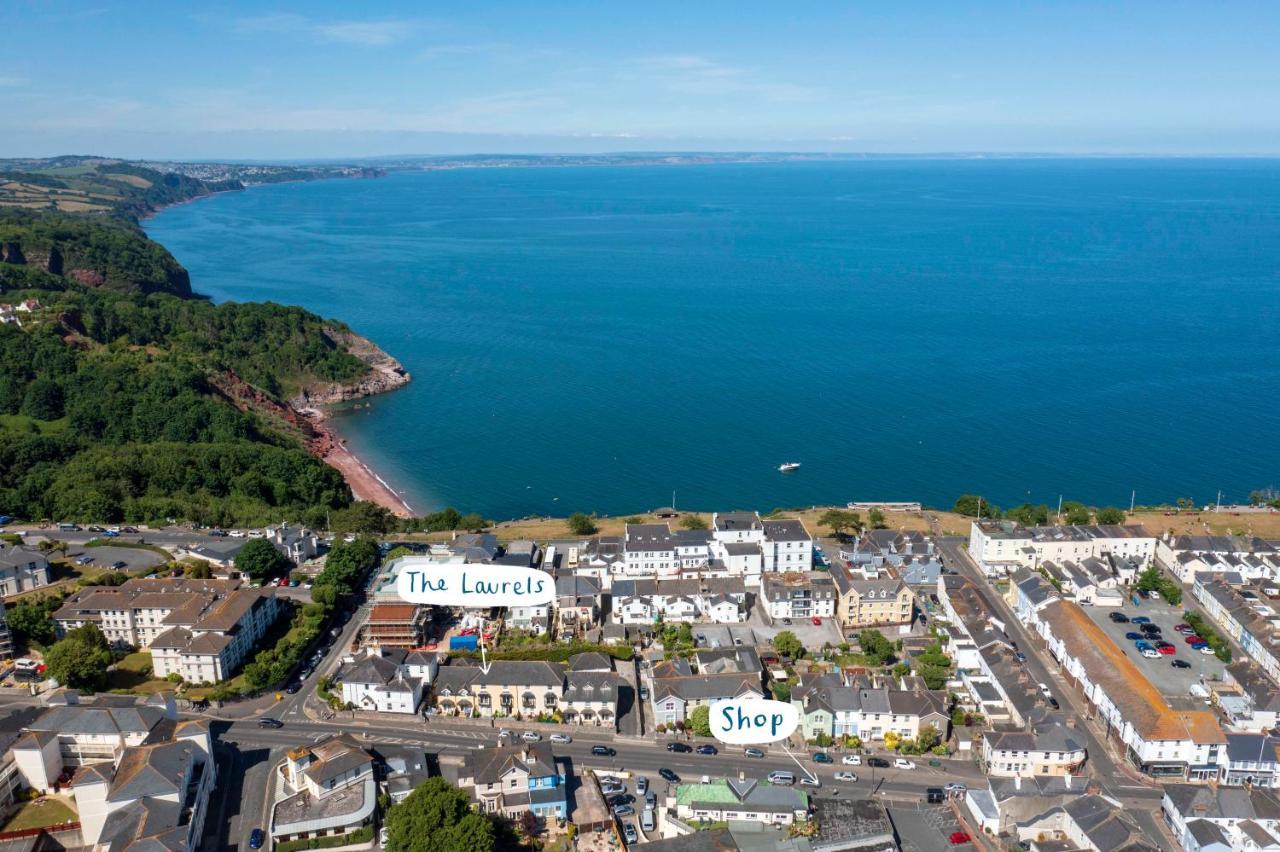 Laurels- 3-Beds, Parking, Short Walk To Beach Torquay Zewnętrze zdjęcie