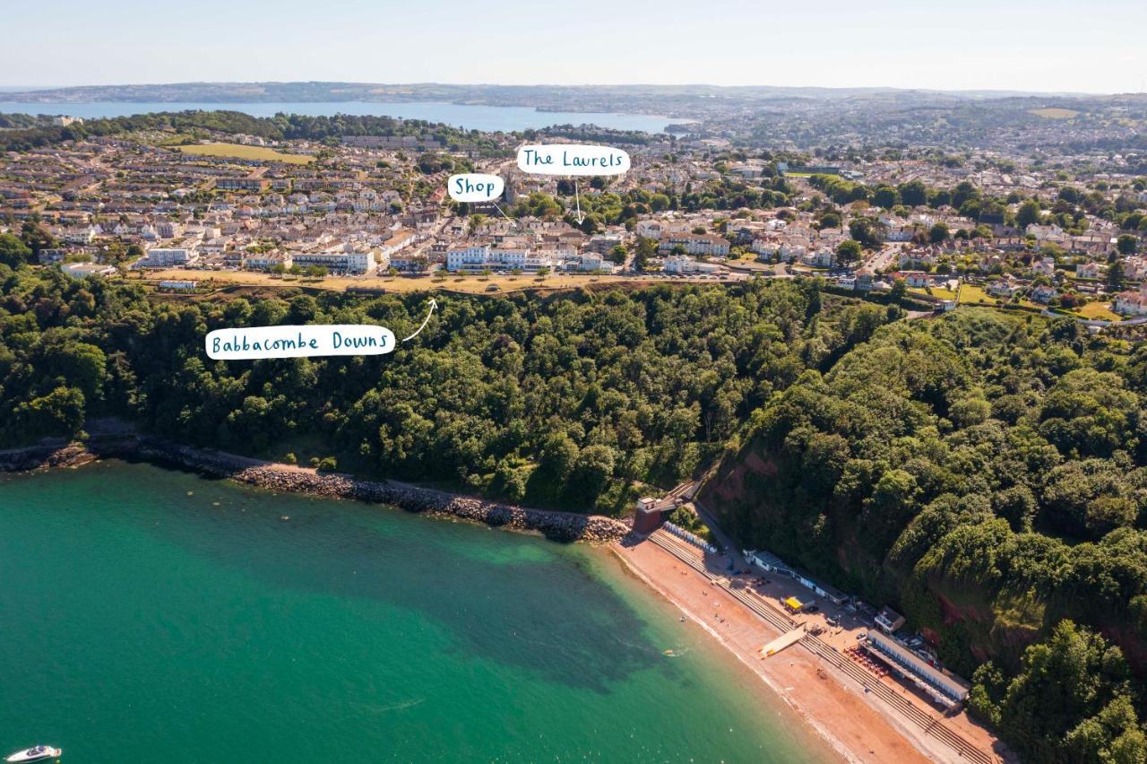 Laurels- 3-Beds, Parking, Short Walk To Beach Torquay Zewnętrze zdjęcie