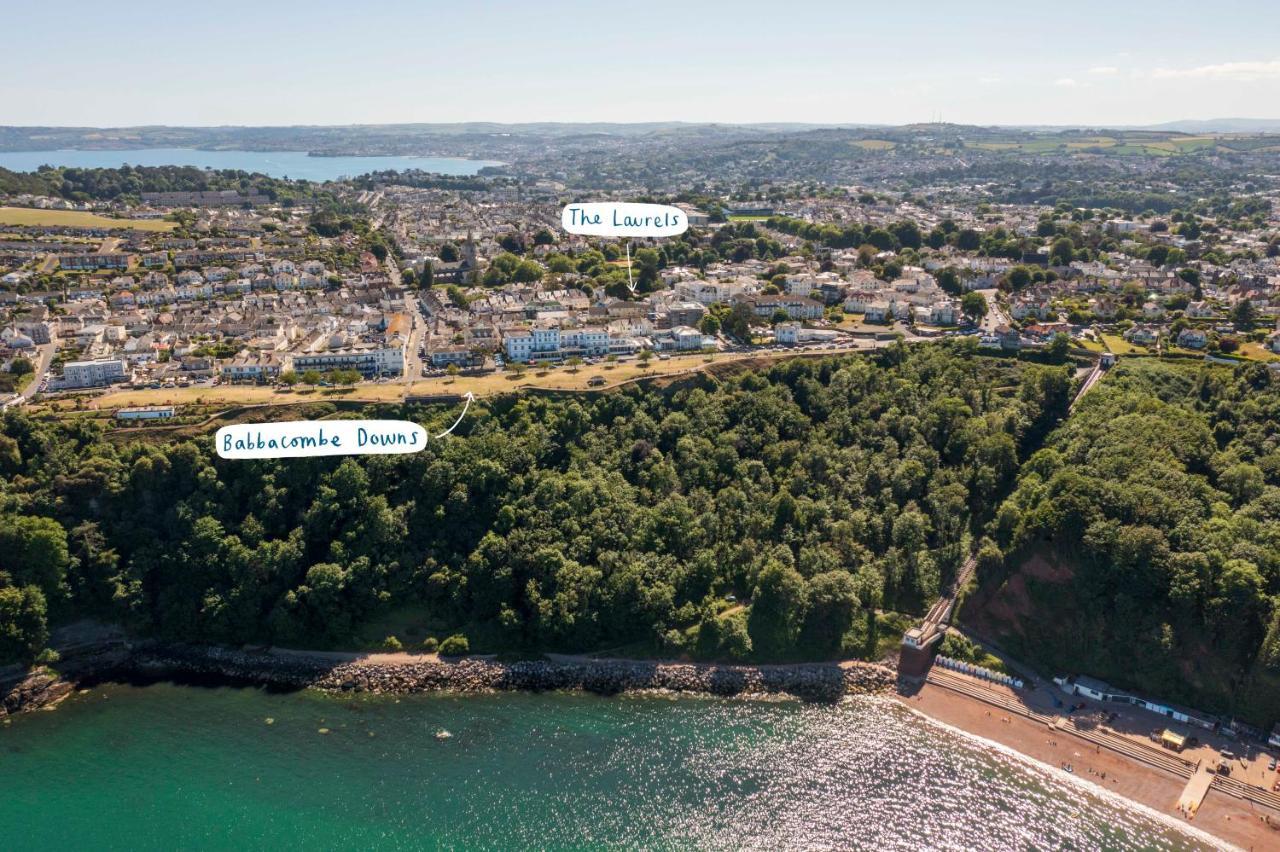 Laurels- 3-Beds, Parking, Short Walk To Beach Torquay Zewnętrze zdjęcie