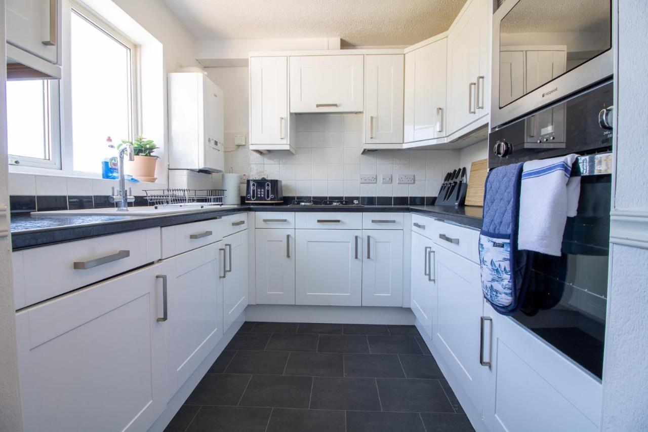 Laurels- 3-Beds, Parking, Short Walk To Beach Torquay Zewnętrze zdjęcie